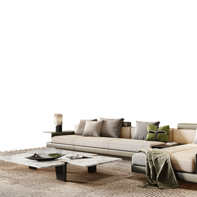 Minotti Sectional Sofa