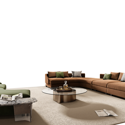 Minotti Sectional Sofa