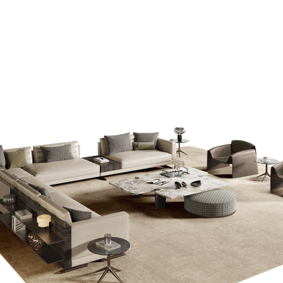 Minotti Sectional Sofa