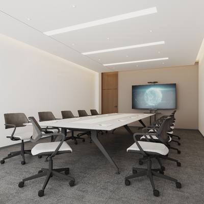 Modern small conference room