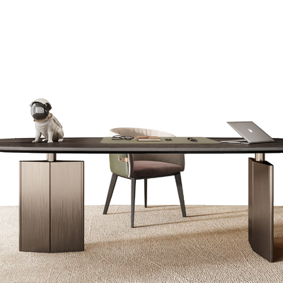 Minotti desk computer desk