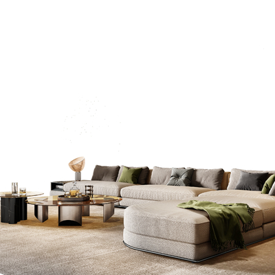 Minotti Sectional Sofa