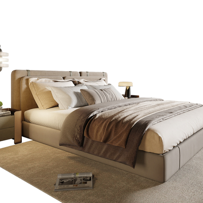 Minotti double bed