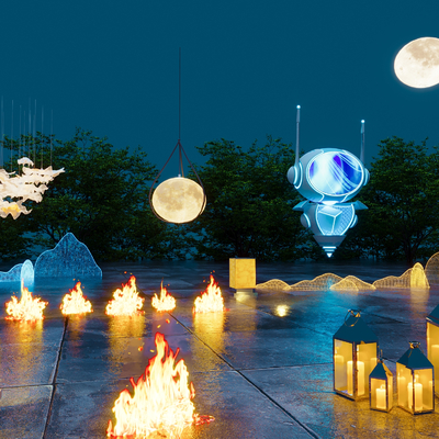 Outdoor lights Landscape lights Flame Moon lights Pendant lights Floor lights Luminescent lights