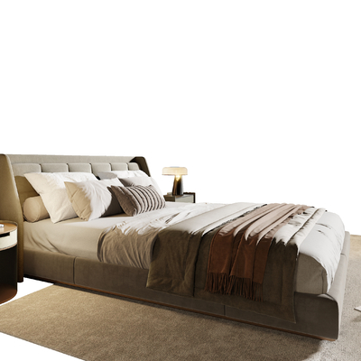 Minotti double bed