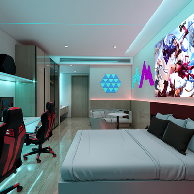 E-sports Hotel E-sports Room