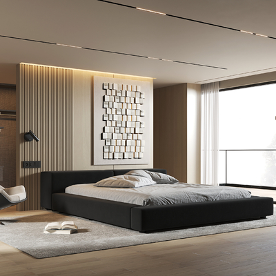 Minotti Double Bed Master Bedroom