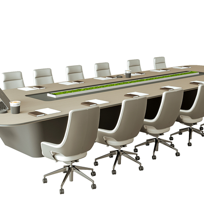 Modern conference table