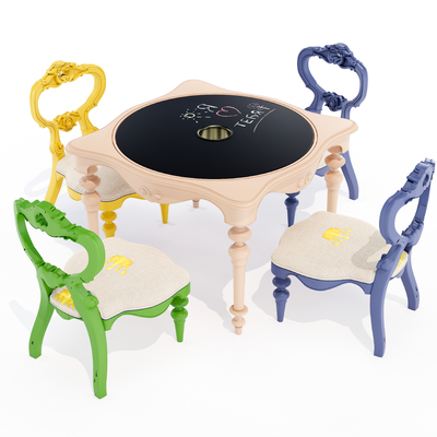 Children's Table and Chair Game Table and Chair