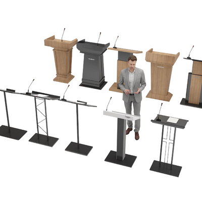 Modern podium, podium, podium, presiding station