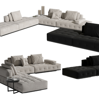 Minotti multi-person sofa corner sofa