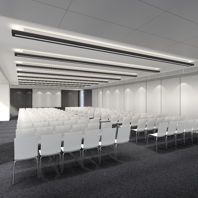 Modern Conference Room Training Room