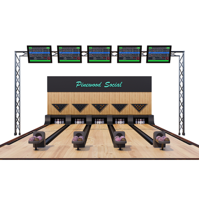 Indoor Bowling Alley