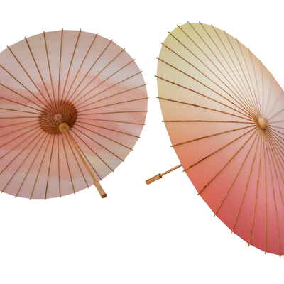 Neo-Chinese Style Oil Paper Umbrella Umbrella Flower Umbrella