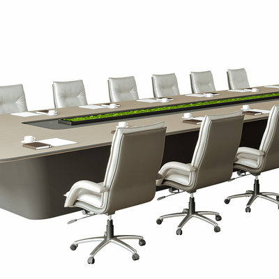 Modern conference table