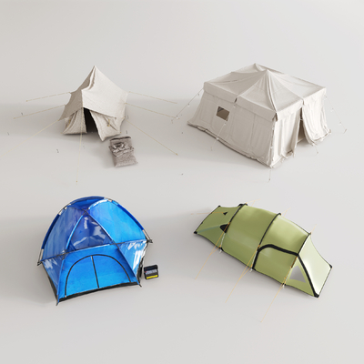 Outdoor camping tent