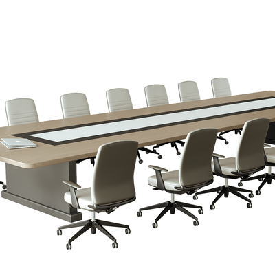 Modern conference table