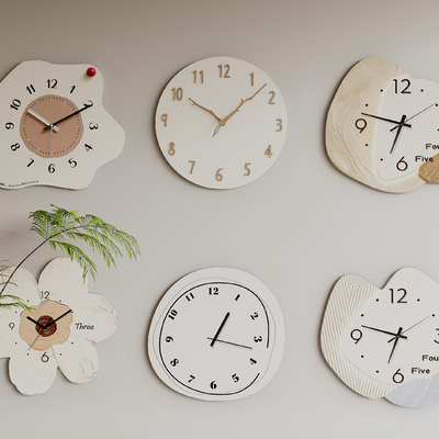 Creative clock clock wall clock