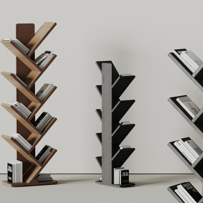 Minotti Bookshelf Storage Rack