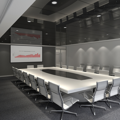 Modern Conference Room