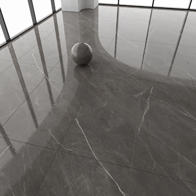 Dark Marble Floor Tile Polished Tile