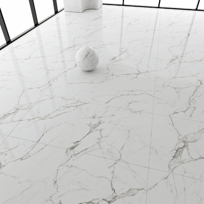 White Marble Floor Tile Polished Tile Tile