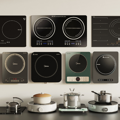 Modern induction cooker induction cooker