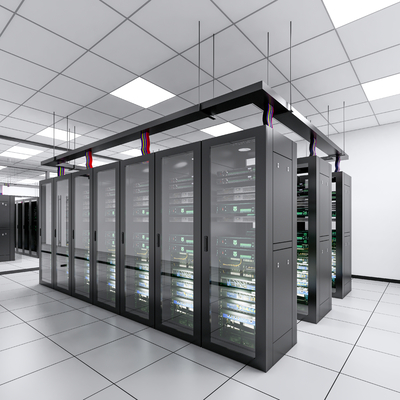 Modern Server Room Network Equipment Database