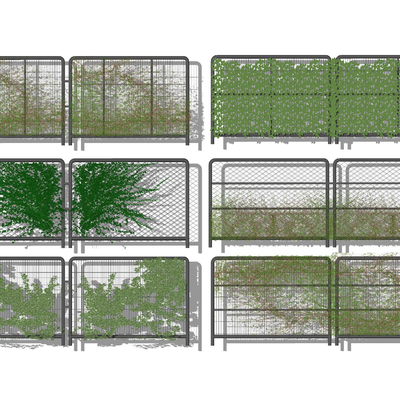 Barbed wire fence fence steel wire mesh green iron mesh