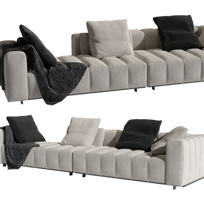 Minotti multi-person sofa