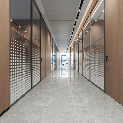 Modern office Corridor