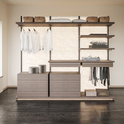 Poliform Doomless Wardrobe Closet