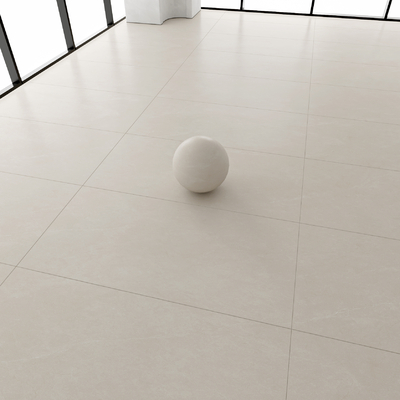 Cream Style soft tile matte tile warm gray floor tile