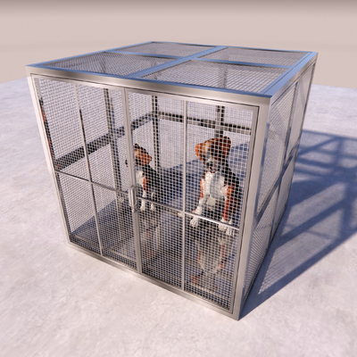 Pet Cage Dog Cage