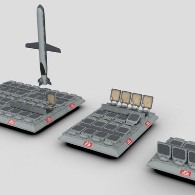 Missile Vertical System Military Equipment Weapon