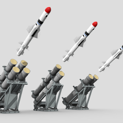 Missile Launch System Military Equipment Weapons