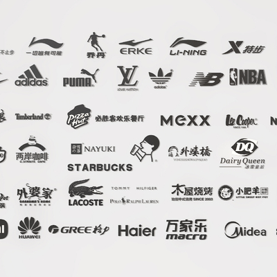 Brand Wall Logo Wall Brand