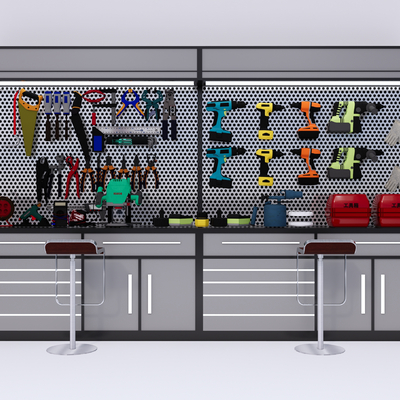 Tool cabinet industrial equipment