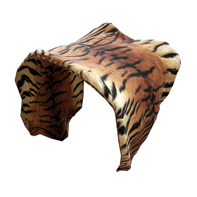 Blanket Blanket Tiger Leather Cushion Tiger Leather Blanket