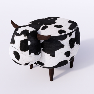 Children's Chair Cow Chair Stool