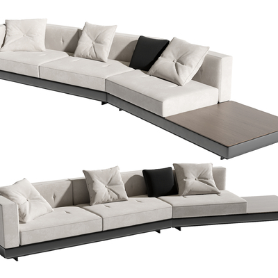 Minotti multi-person sofa