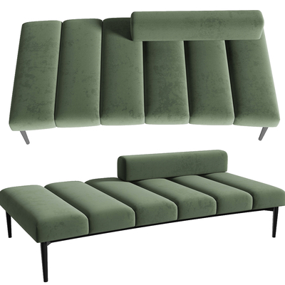 Modern chaise longue