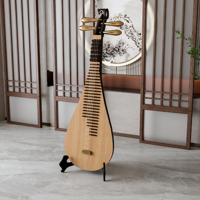 New Chinese Pipa Musical Instrument