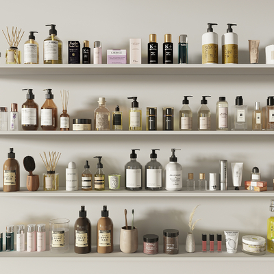 Modern Bath Products Skincare Cosmetics