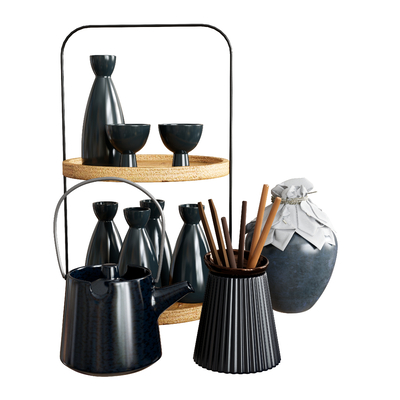 Tableware Wine Set Wine Bottle Wine Jug