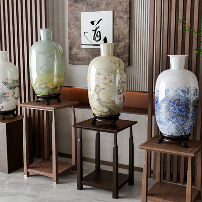 New Chinese Ceramic Vase Ornaments