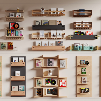 Wall Shelf Bookshelf