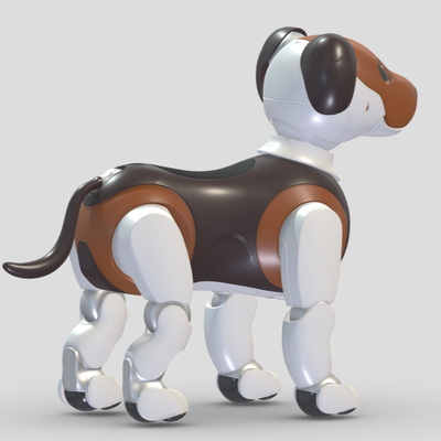 Children's toy robot dog toy dog