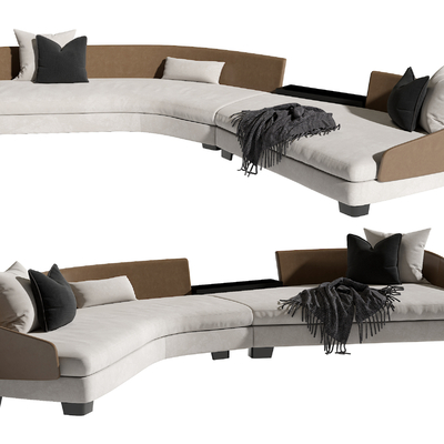 Minotti multi-person sofa