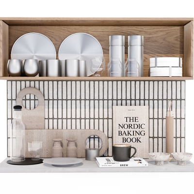 Modern Tableware Rack